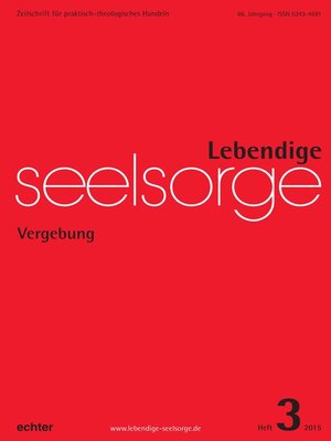cover image of Lebendige Seelsorge 3/2015